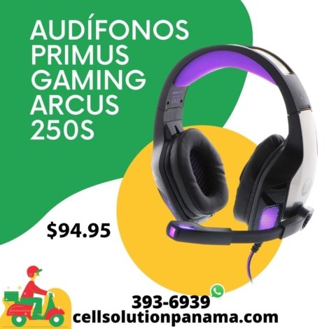 Audífonos Primus Gaming Arcus