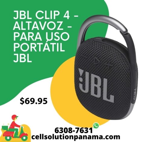 JBL CLIP 4 - ALTAVOZ PARA USO PORTATIL JBL